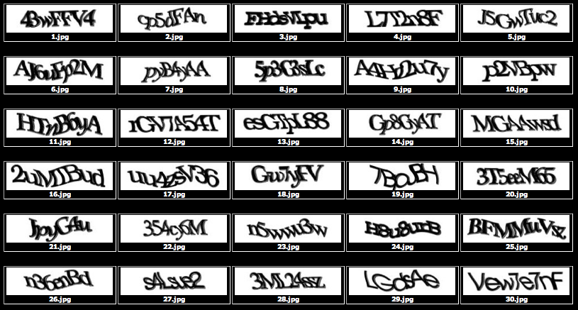 CAPTCHA Fail