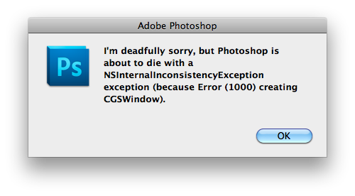 I'm deadfully sorry, but Photoshop is about to die