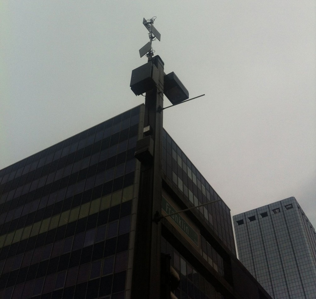 Tampa Spycam Franklin Street by the TPD