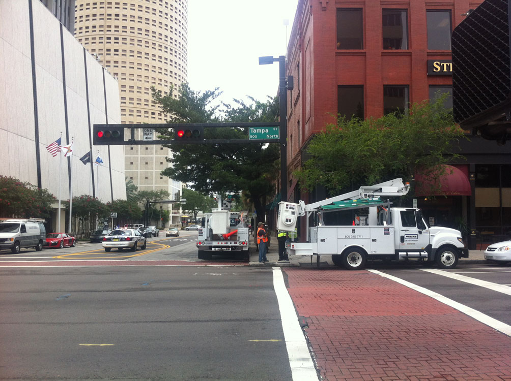 Tampa spycam Madison street