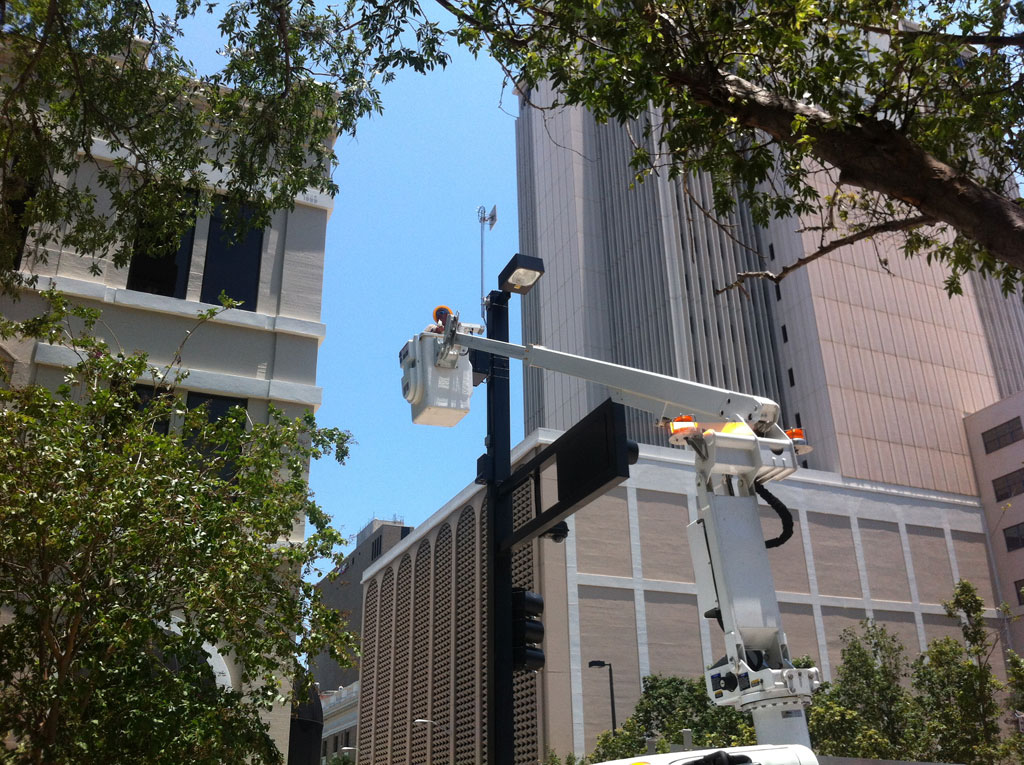 Tampa RNC Spycam Goon