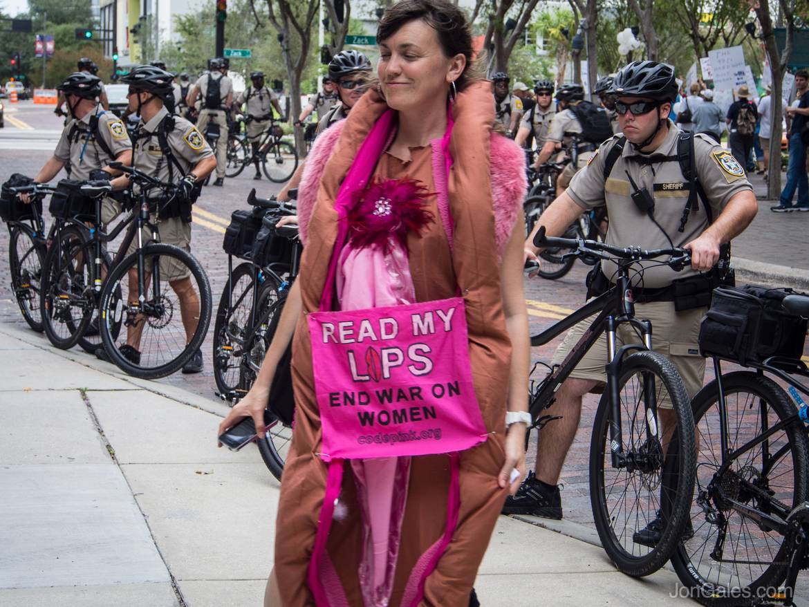 Code Pink: Read my lips