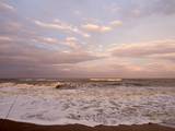 Sunset after Hurricane Sandy