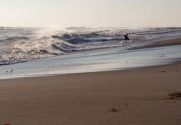 Surf's up thanks to Sandy