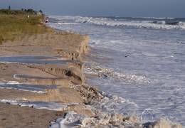 Sebastian beach erosion