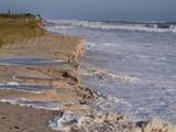 Sebastian beach erosion
